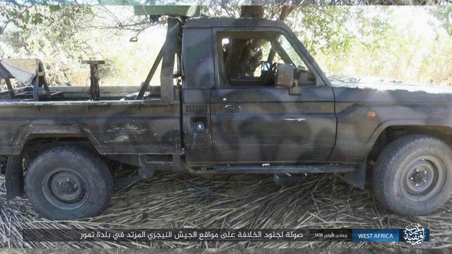 In Photos: ISIS Attack On Nigerian Army Near Lake Chad