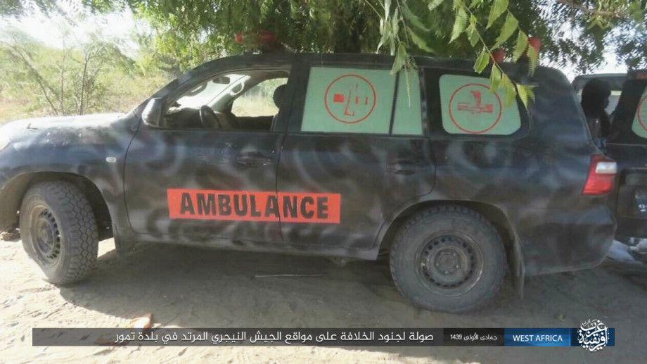 In Photos: ISIS Attack On Nigerian Army Near Lake Chad