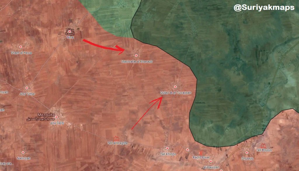 Syrian Troops Liberated 7 Villages From Militants In Southern Idlib (Maps)