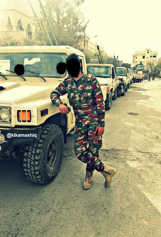 Syrian Government Forces Receive Iranian Multipurpose Military Vehicles (Photos)