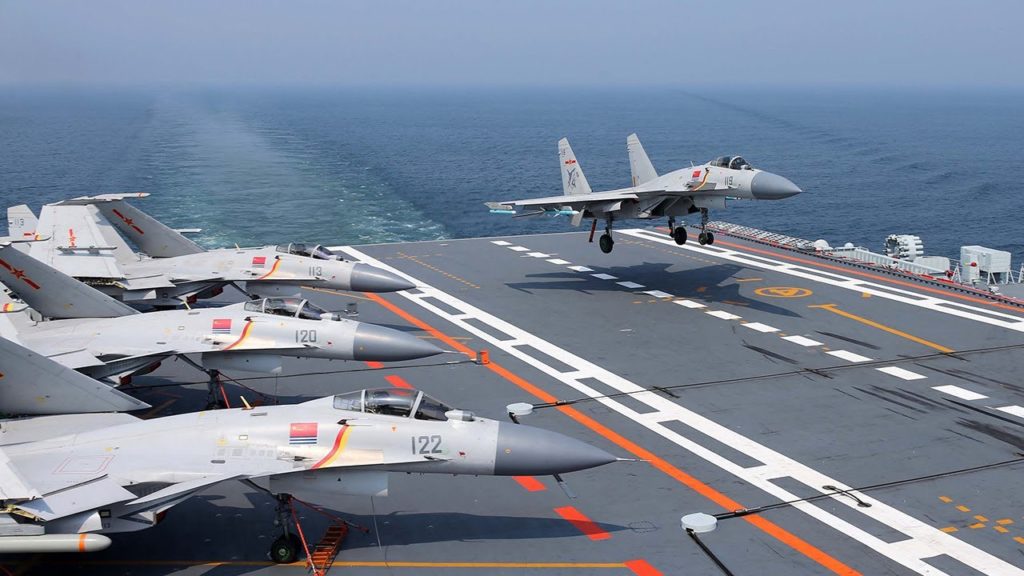 Chinese Naval Aviation: Developing a Viable Carrier Borne Strike Capability