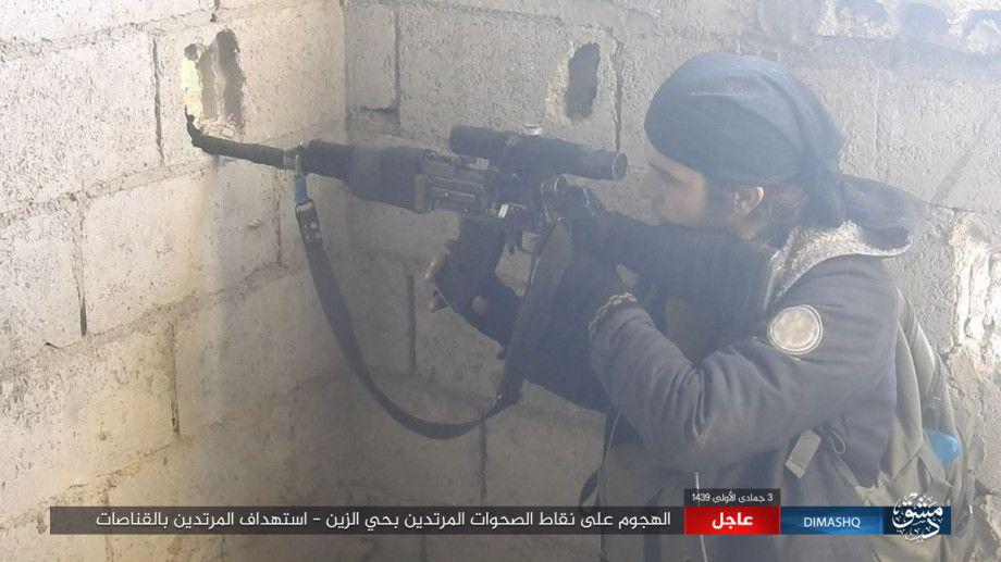 ISIS Captures More Positions From Other Militant Groups In Southern Damascus (Photos, Video)