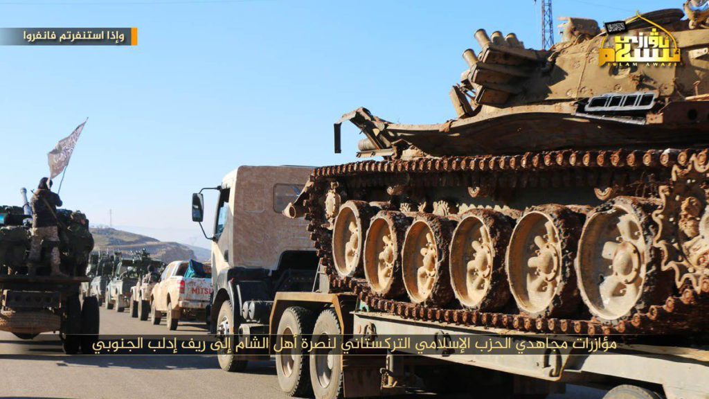 Turkistan Islamic Party Sends Reinforcements To Assist Hayat Tahrir al-Sham Against Syrian Army In Southern Idlib (Photos)