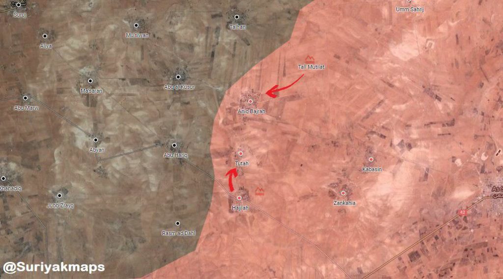 Tiger Forces Push North Of Abu al-Duhur Airbase, Enter Abu al-Duhur Town (Maps)