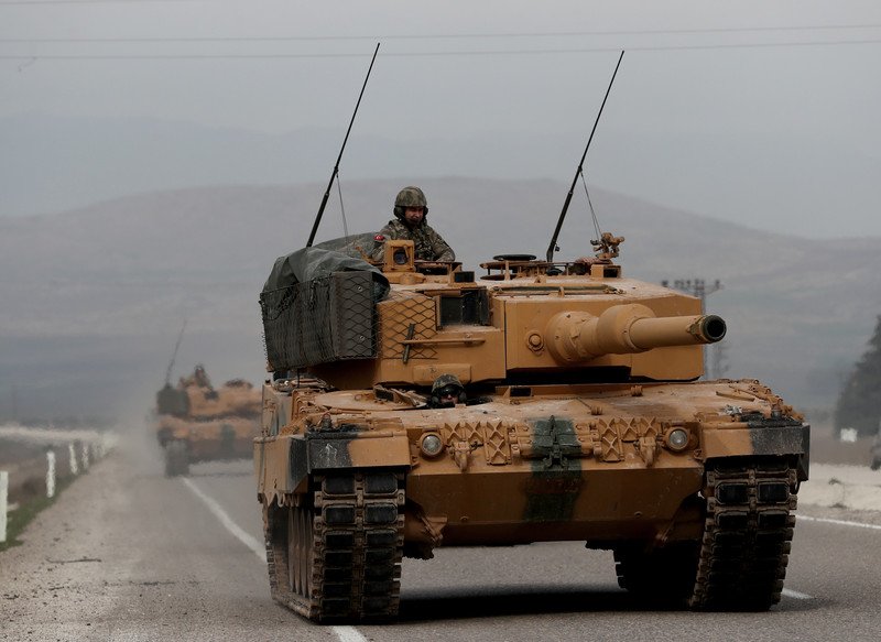 Turkey’s Operation Olive Branch - January 22, 2018 (Videos, Photos)