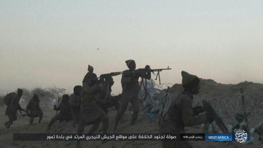 In Photos: ISIS Attack On Nigerian Army Near Lake Chad