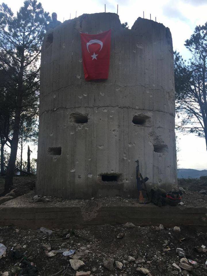 Permanent Defenses Of Kurdish Forces Captured By Turkish Army On Bursaya Mount (Videos, Photos)