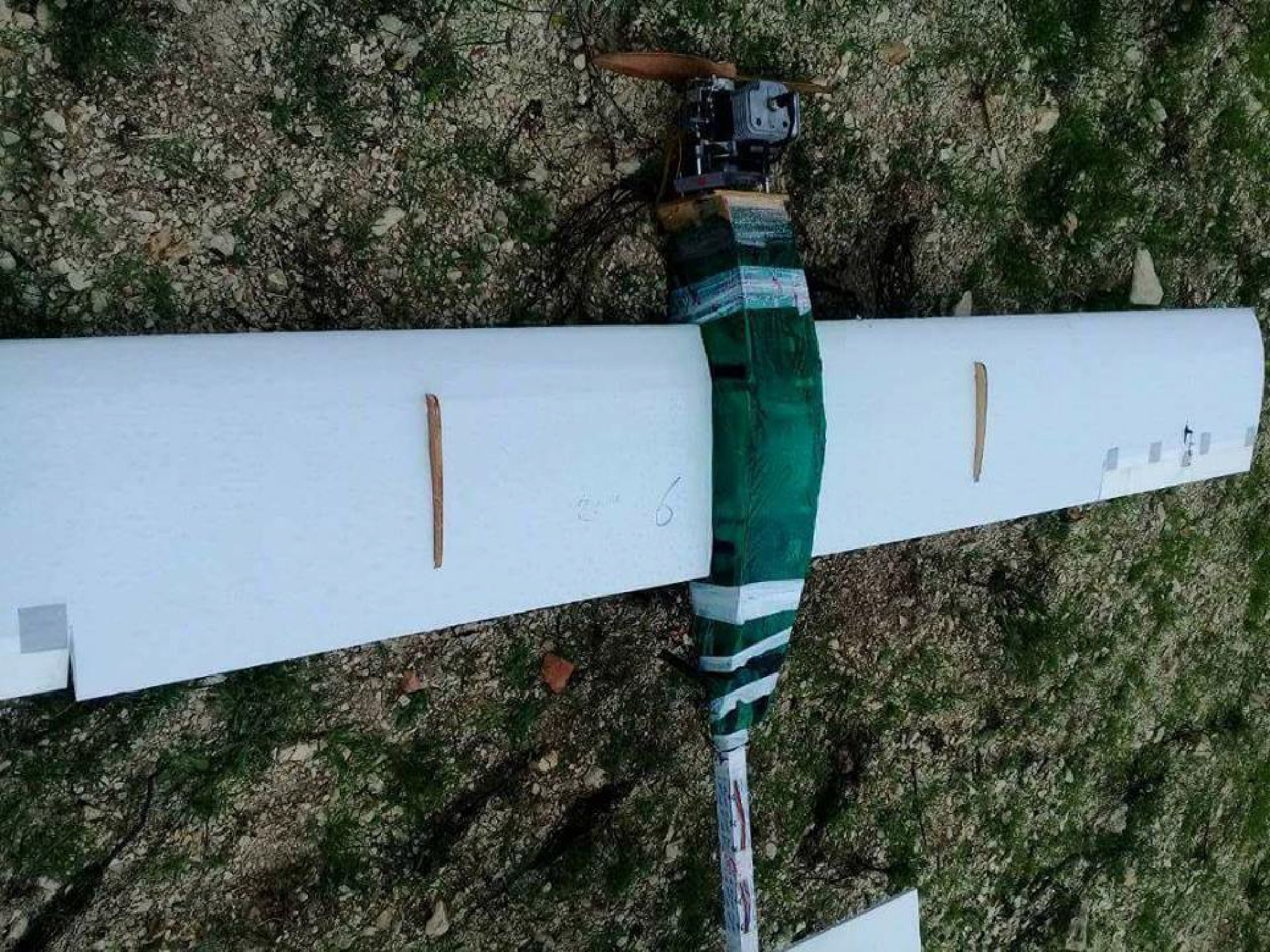 Syrian National Defense Forces Shoot Down Two Armed UAVs Near Hmeimim Airbase