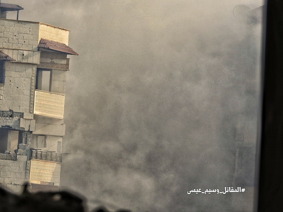 Government Forces Push Towards Armored Vehicles Base In Eastern Damascus (Map, Photos, Video)