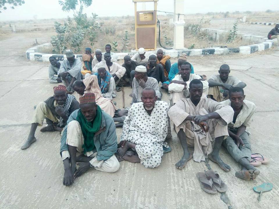 Hundreds Of Civilians Escape From Boko Haram In Nigeria (Photos)