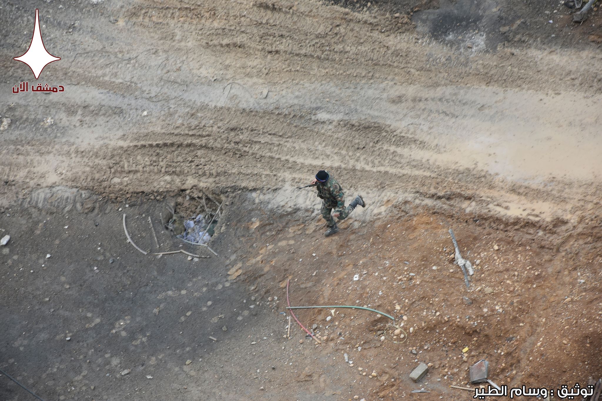 Government Forces Expand Their Operations In Harasta District In Eastern Ghouta (Photos, Videos, Map)