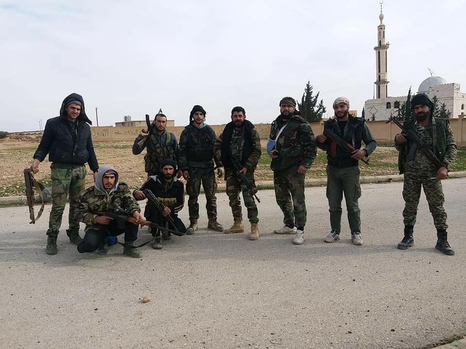 Syrian Army Deploys Qalamun Shield Forces In Southern Idlib To Counter ISIS Threat