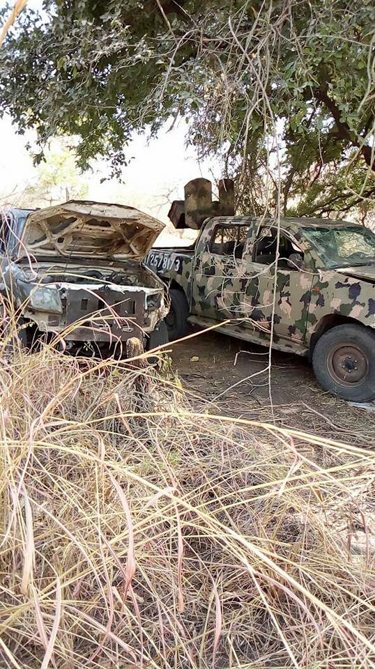 Army Сonducts Successful Operation Against Boko Haram In Northeastern Nigeria (Photos, Video)