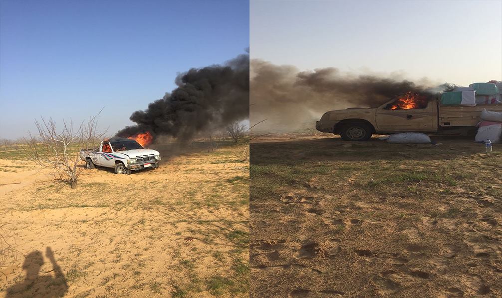 Egyptian Army Conducts Series Of Operations Against ISIS In Sinai Peninsula (Photos)