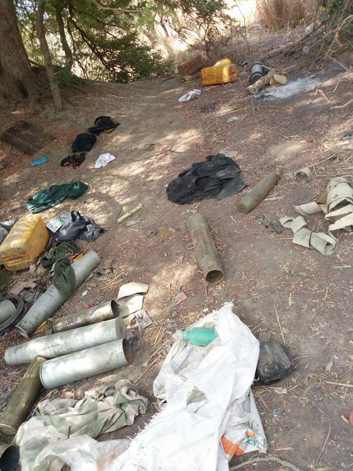 Army Сonducts Successful Operation Against Boko Haram In Northeastern Nigeria (Photos, Video)