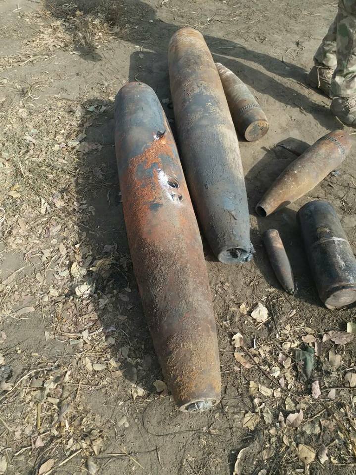 Army Сonducts Successful Operation Against Boko Haram In Northeastern Nigeria (Photos, Video)