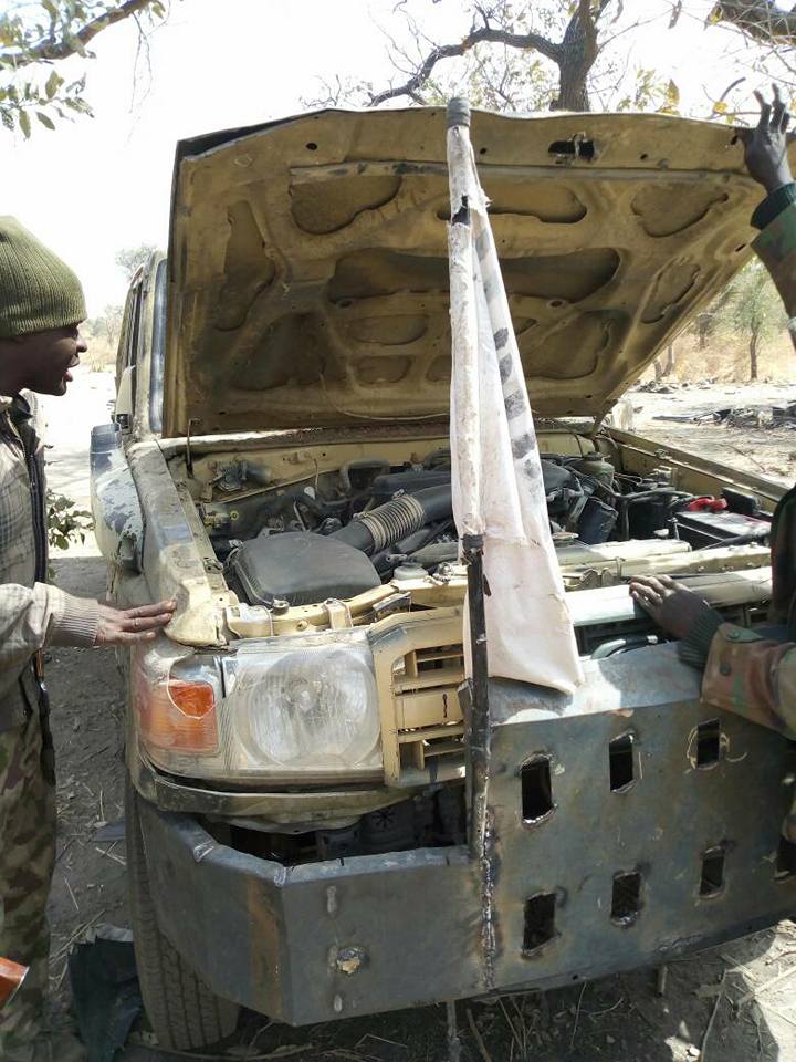 Army Сonducts Successful Operation Against Boko Haram In Northeastern Nigeria (Photos, Video)