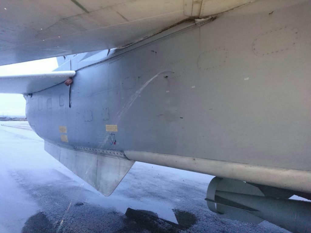 Photos Allegedly Show Damage Caused To Russian Aircraft At Khmeimim Air Base From Militant Shelling