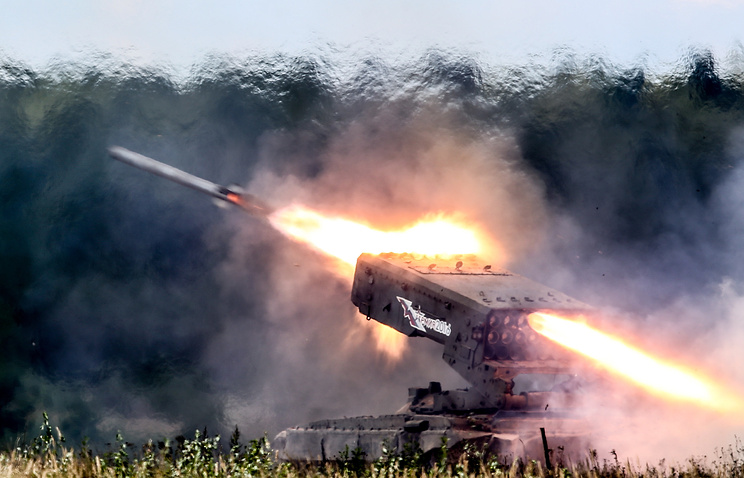 Russia Developing Next-Generation Heavy Flame-Thrower