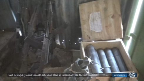 Photos: Boko Haram Captures Large Number Of Weapons, Munition And Vehicles From Nigerian Army