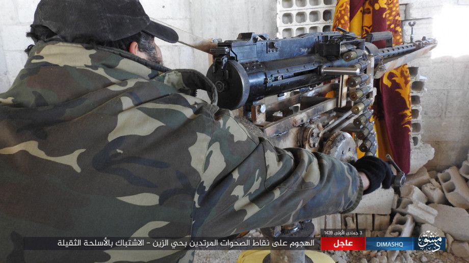 ISIS Captures More Positions From Other Militant Groups In Southern Damascus (Photos, Video)