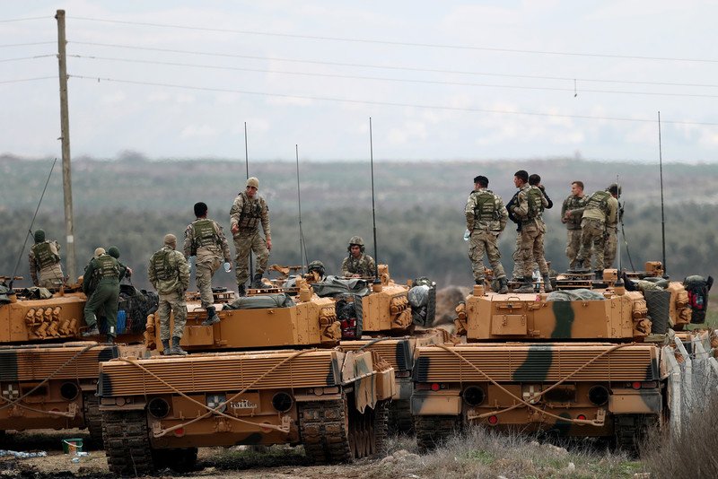 Turkey’s Operation Olive Branch - January 22, 2018 (Videos, Photos)