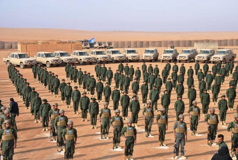 Over 250 Fighters Finish Training To Join SDF's Security Forces (Photos)