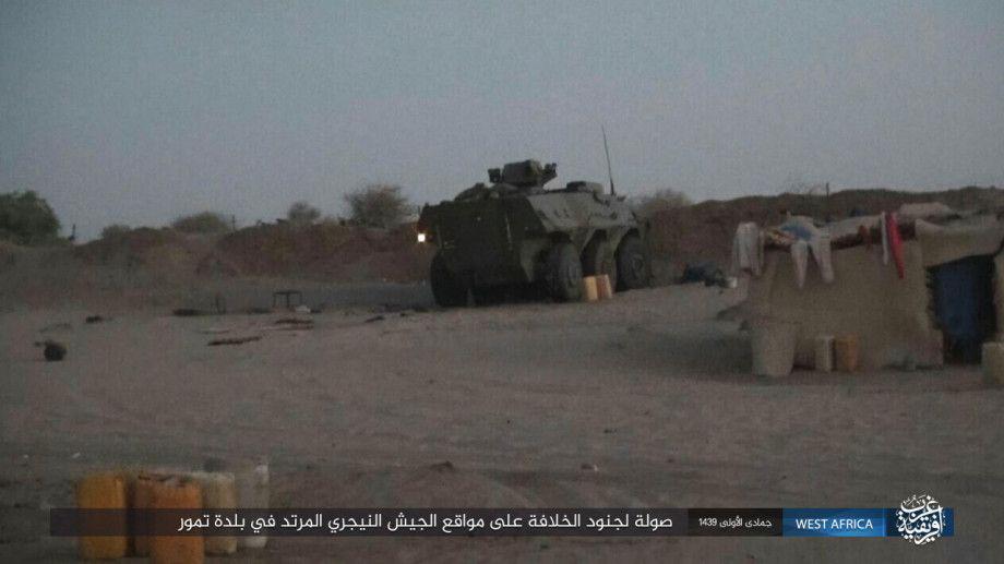 In Photos: ISIS Attack On Nigerian Army Near Lake Chad