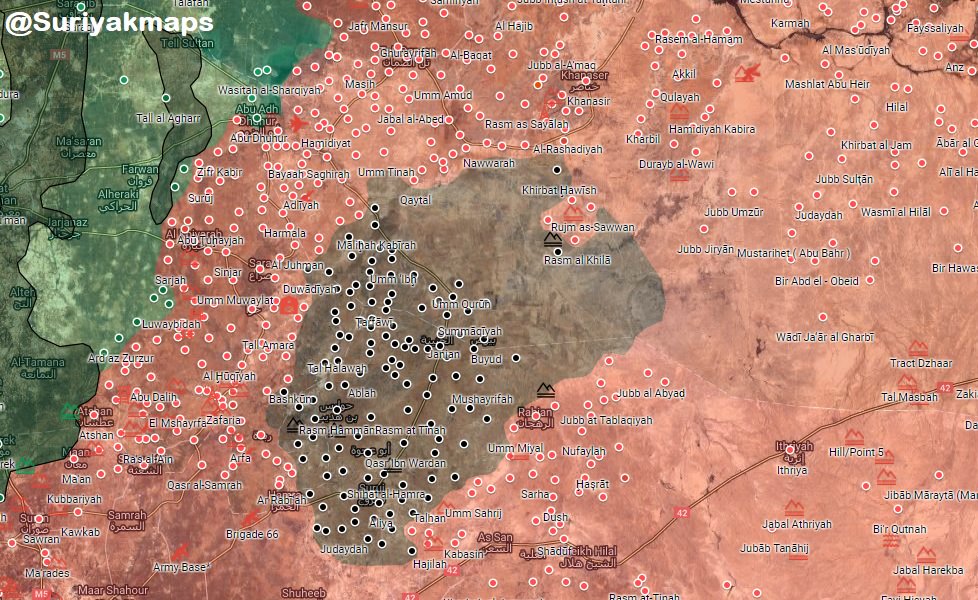 ISIS Establishes Full Control Over Abu al-Duhur Pocket - Reports