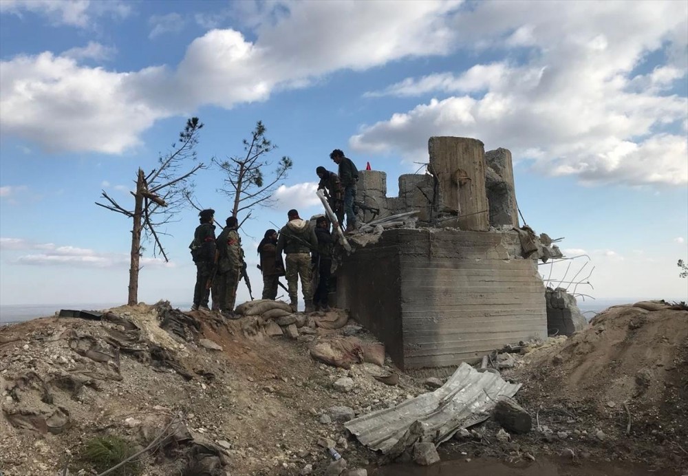 Permanent Defenses Of Kurdish Forces Captured By Turkish Army On Bursaya Mount (Videos, Photos)