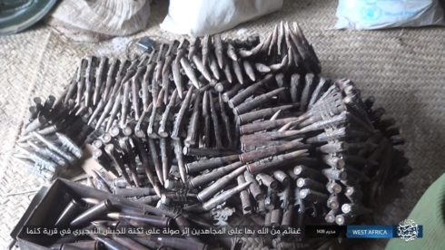 Photos: Boko Haram Captures Large Number Of Weapons, Munition And Vehicles From Nigerian Army