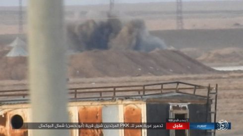 ISIS Launches Another Attack On US-backed Forces In Gharanij (Photos)