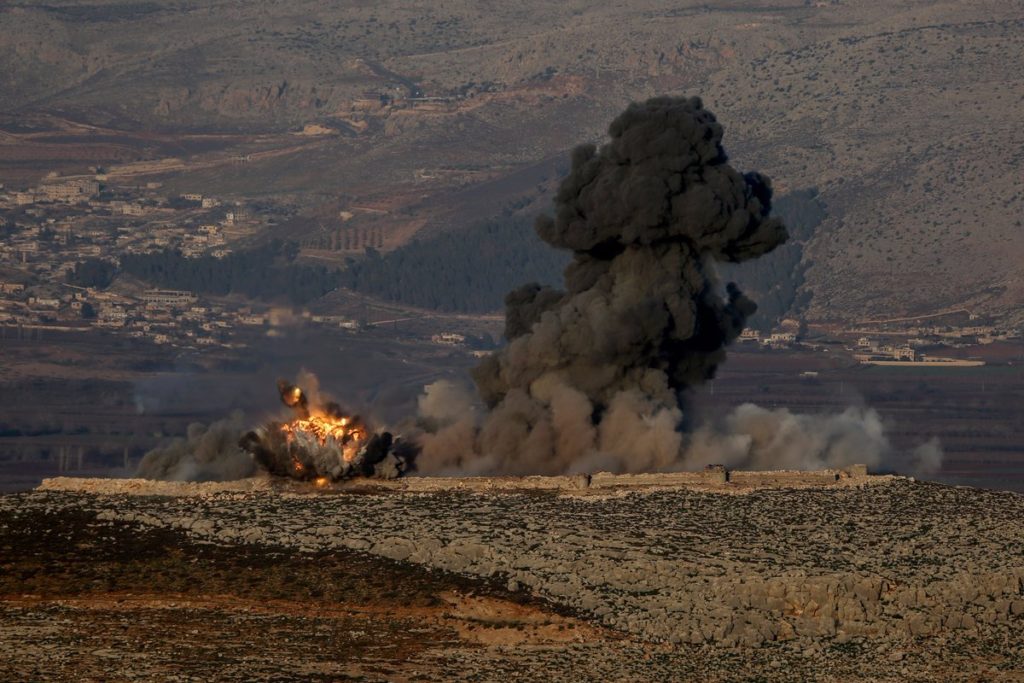 Turkish Army Announces Start Of ‘Operation Olive Branch’ In Afrin. Russia Relocates Troops From Area