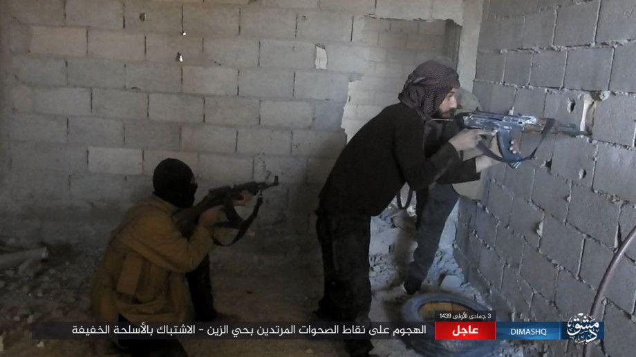 ISIS Captures More Positions From Other Militant Groups In Southern Damascus (Photos, Video)