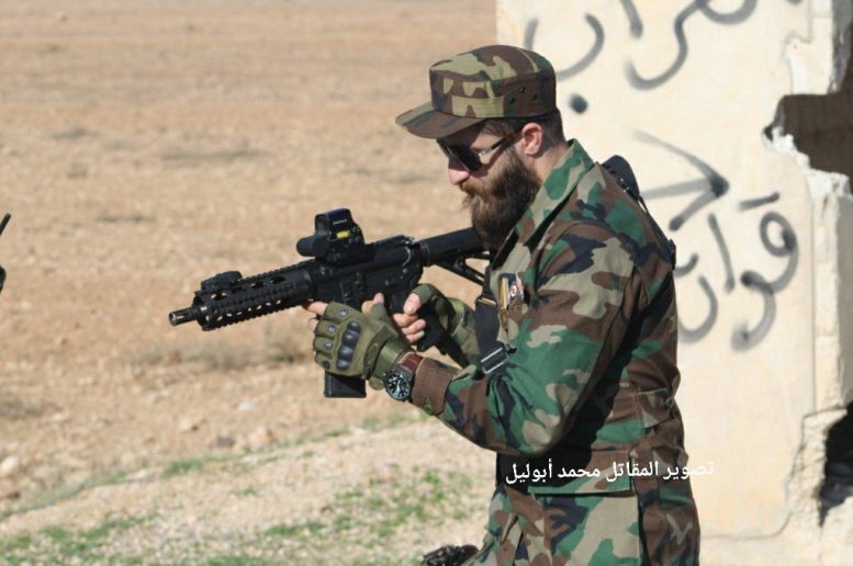 Liwa al-Quds Joins Syrian Army's Advance On Abu al-Duhur Airbase (Photos)