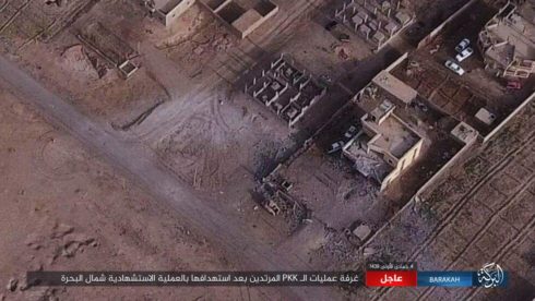 ISIS VBIED Destroyed HQ Of US-backed Forces In Southeastern Deir Ezzor (Photos)