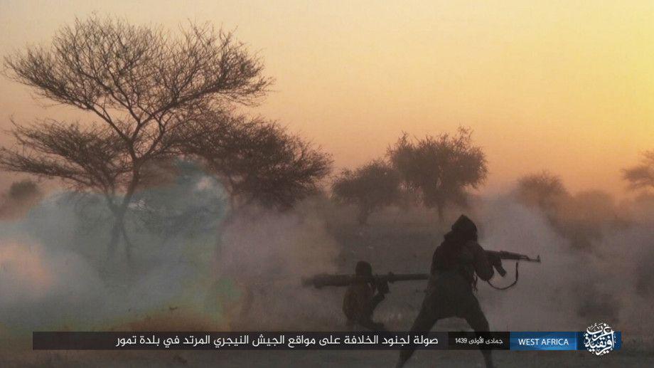 In Photos: ISIS Attack On Nigerian Army Near Lake Chad