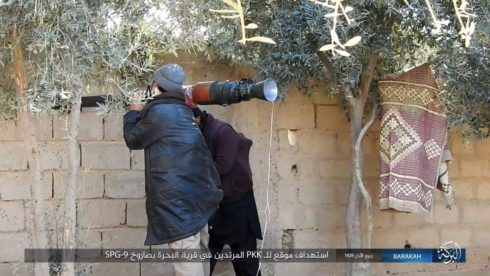 ISIS Launches Another Attack On US-backed Forces In Gharanij (Photos)