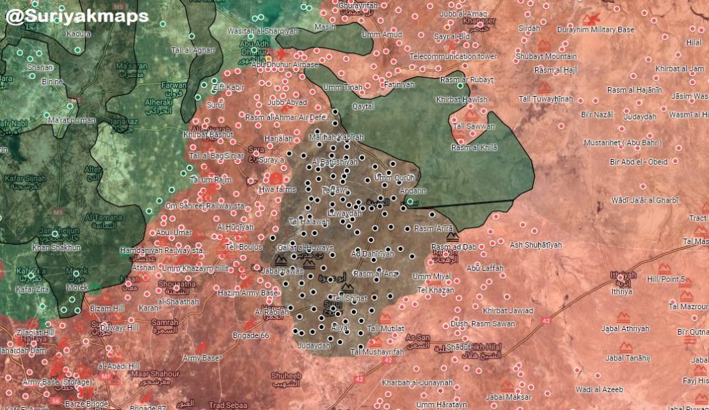 Syrian Army Liberates Abu Duhur Airbase, Capture Several Positions Around It (Videos, Maps)