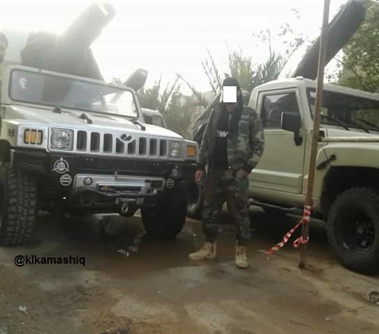 Syrian Government Forces Receive Iranian Multipurpose Military Vehicles (Photos)