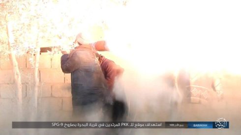 ISIS Launches Another Attack On US-backed Forces In Gharanij (Photos)