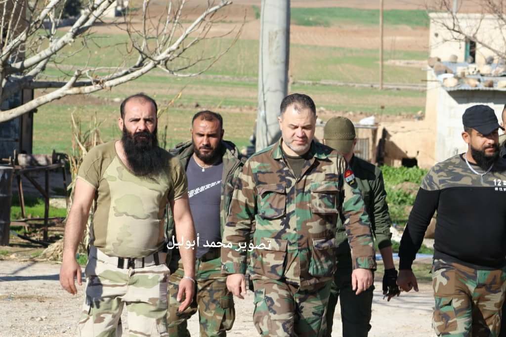 Liwa al-Quds Joins Syrian Army's Advance On Abu al-Duhur Airbase (Photos)