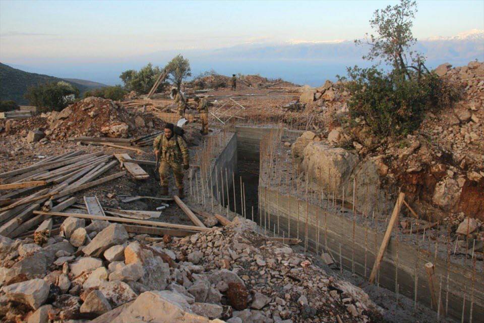 Permanent Defenses Of Kurdish Forces Captured By Turkish Army On Bursaya Mount (Videos, Photos)