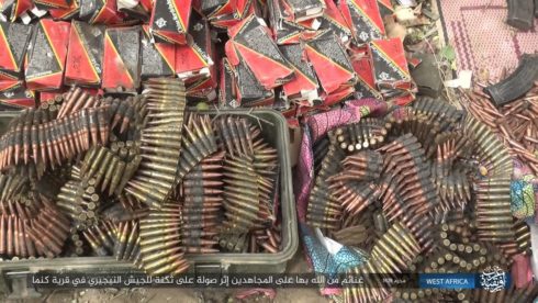 Photos: Boko Haram Captures Large Number Of Weapons, Munition And Vehicles From Nigerian Army