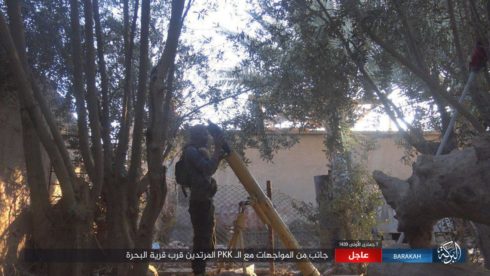 ISIS Launches Another Attack On US-backed Forces In Gharanij (Photos)