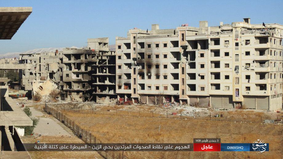 ISIS Captures More Positions From Other Militant Groups In Southern Damascus (Photos, Video)