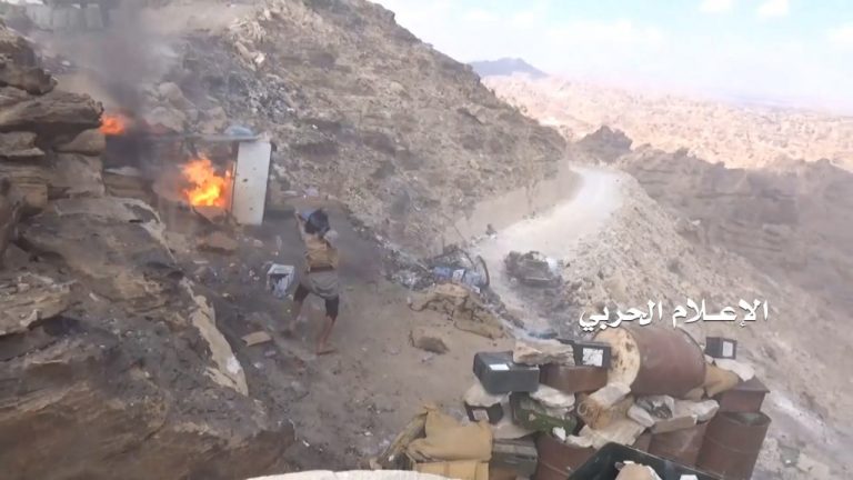 Close Combat Footage: Houthis Successfully Storm Fortified Positions Of Saudi-led Forces In Yemen's Narjan