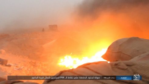 ISIS VBIED Destroyed HQ Of US-backed Forces In Southeastern Deir Ezzor (Photos)