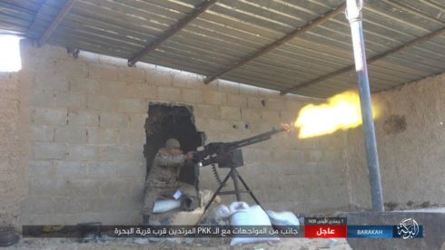 ISIS Launches Another Attack On US-backed Forces In Gharanij (Photos)