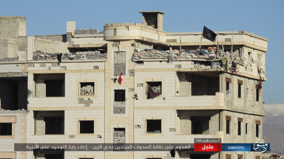 ISIS Captures More Positions From Other Militant Groups In Southern Damascus (Photos, Video)